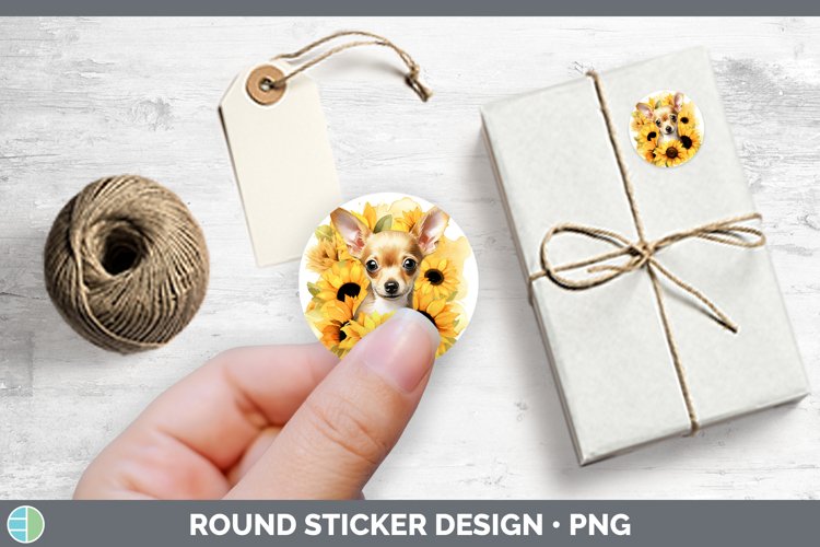 GorgeousAutumn Watercolor Stickers design.