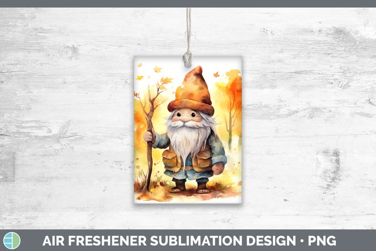 GorgeousAutumn Watercolor Air Freshener design.