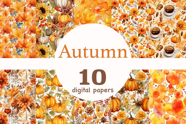 Autumn Clipart Image 12