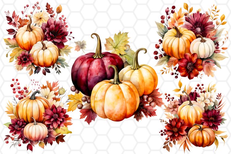 Pumpkin Clipart Png Image 24