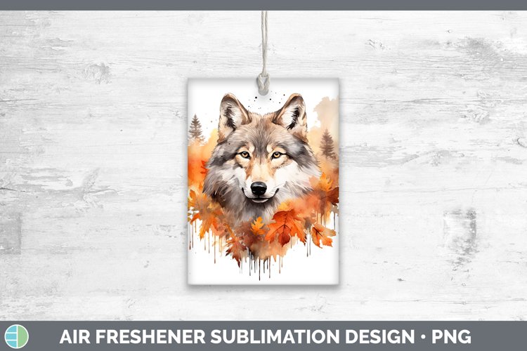 GorgeousAutumn Watercolor Air Freshener design.