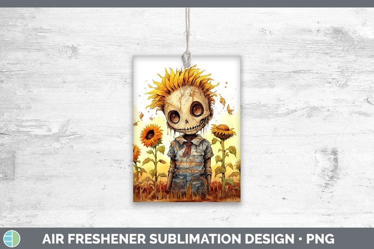 GorgeousAutumn Watercolor Air Freshener design.