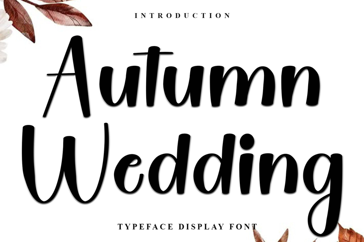 Autumn Wedding