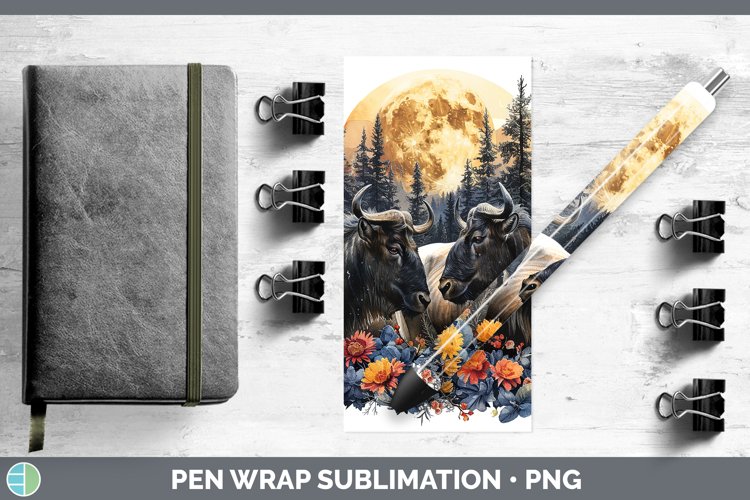 GorgeousAutumn Pen Wrap design.