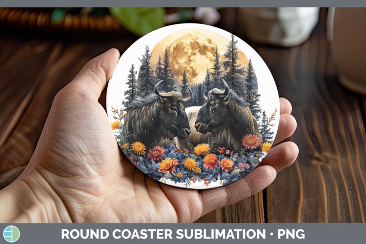 GorgeousAutumn Round Coaster design.