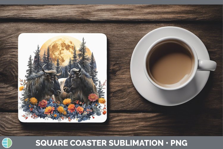 GorgeousAutumn Square Coaster design.