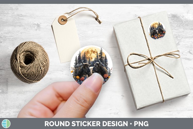 GorgeousAutumn Stickers design.