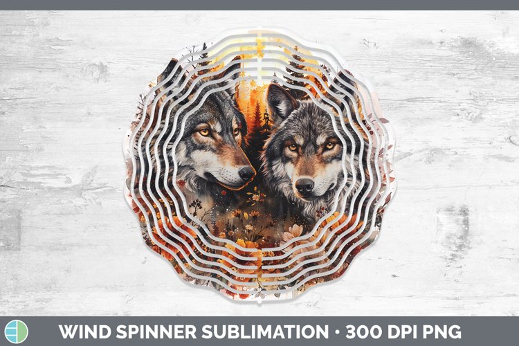 GorgeousAutumn Wind Spinner design.