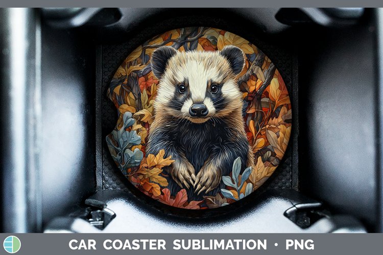 Badger Clipart Image 17