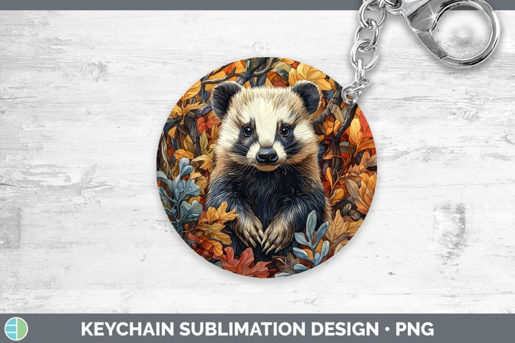 Badger Clipart Image 16
