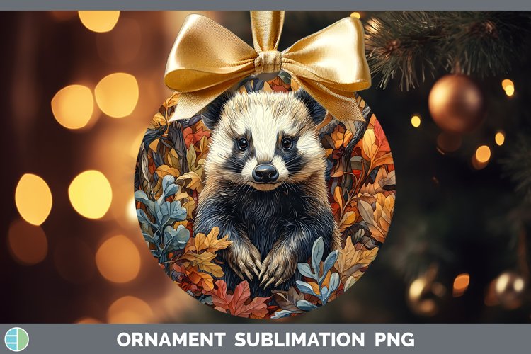 Badger Clipart Image 15