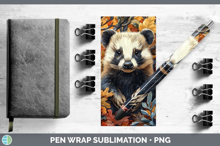 Badger Clipart Image 13