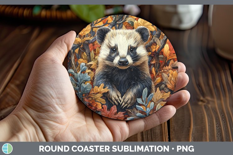 Badger Clipart Image 12