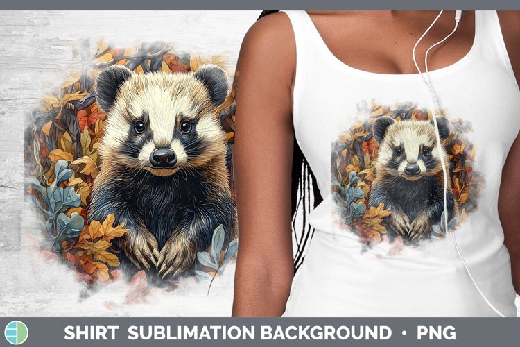 Badger Clipart Image 9