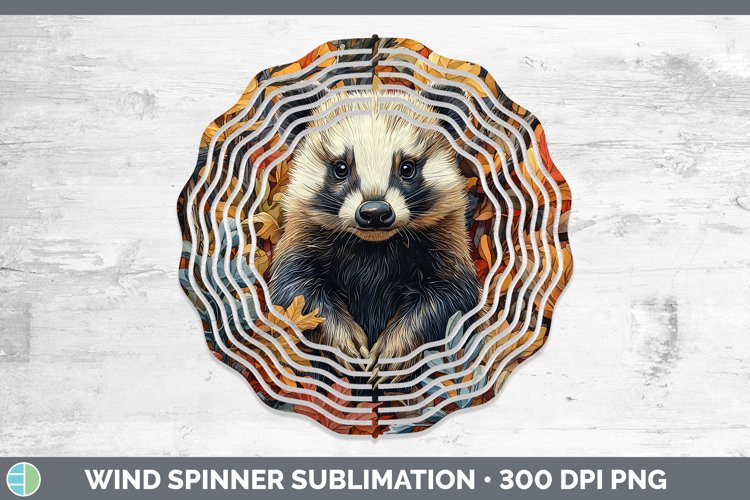 Badger Clipart Image 5