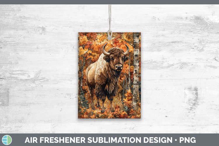 GorgeousAutumn Woodland Animals Air Freshener design.