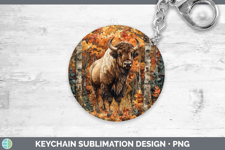 GorgeousAutumn Woodland Animals Keychain design.