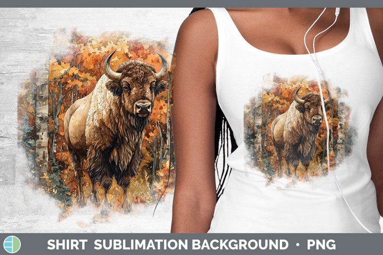 GorgeousAutumn Woodland Animals Shirt design.