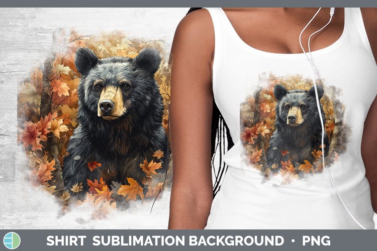 GorgeousAutumn Woodland Animals Shirt design.