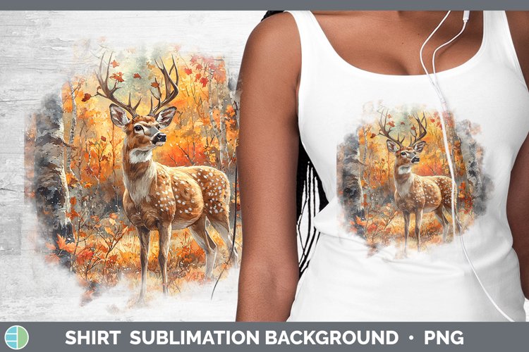 GorgeousAutumn Woodland Animals Shirt design.