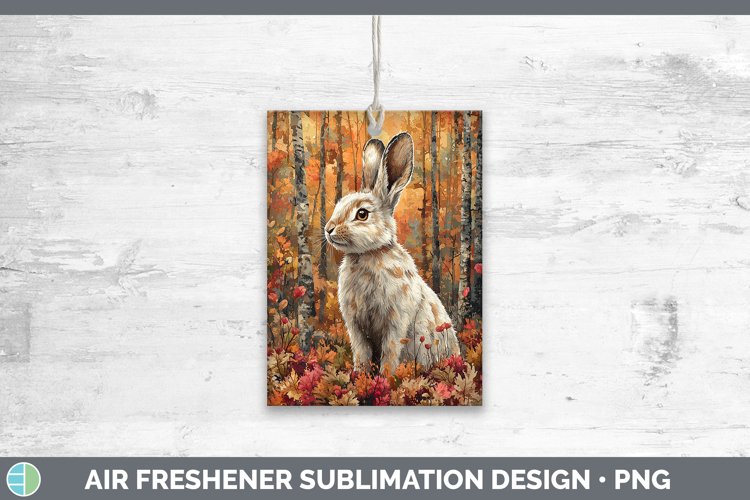 GorgeousAutumn Woodland Animals Air Freshener design.