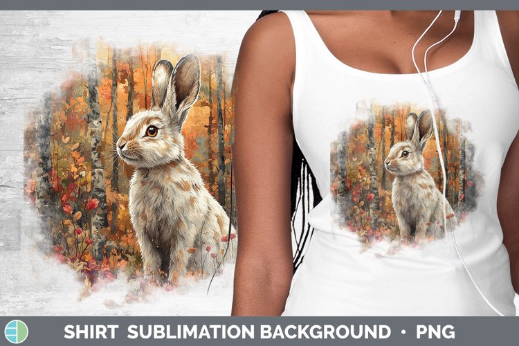 GorgeousAutumn Woodland Animals Shirt design.