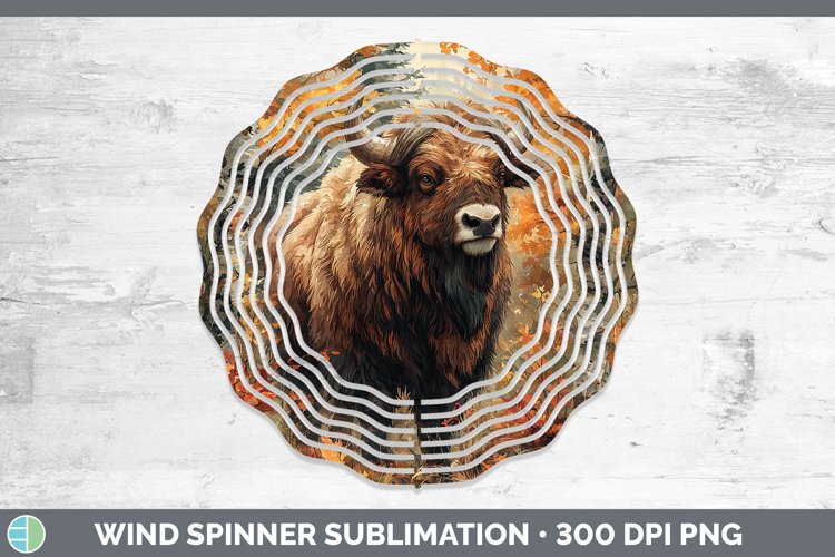 GorgeousAutumn Woodland Animals Wind Spinner design.