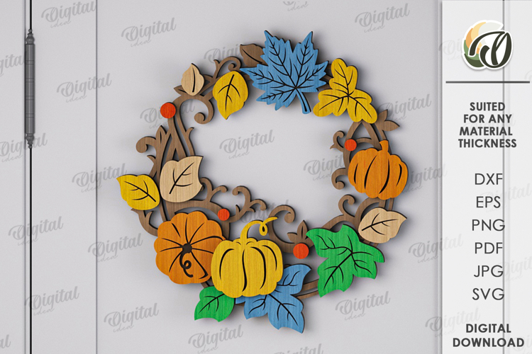 Autumn Leaf Svg Image 23