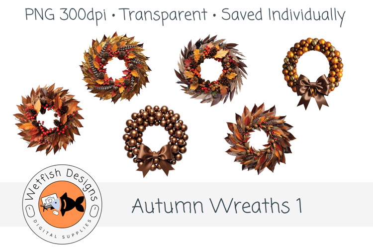 Autumn Wreaths 1