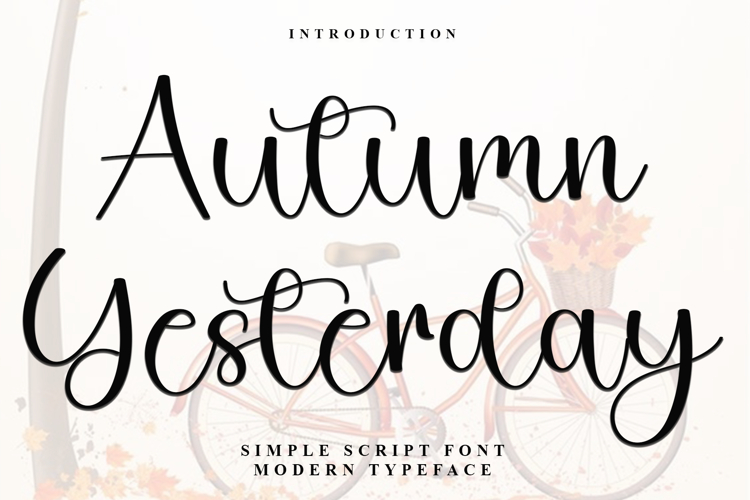 Autumn Yesterday