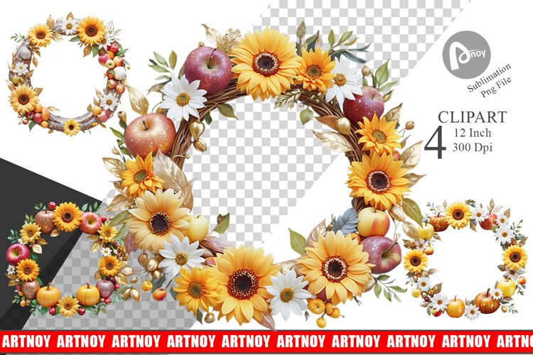Wreath Png Image 12