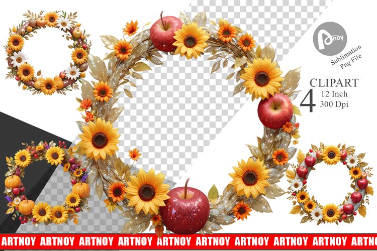 Wreath Png Image 11
