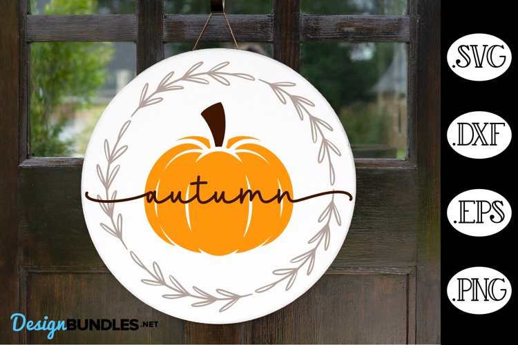 Pumpkin Fall Svg Image 13