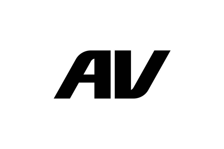 AV Logo Design example image 1