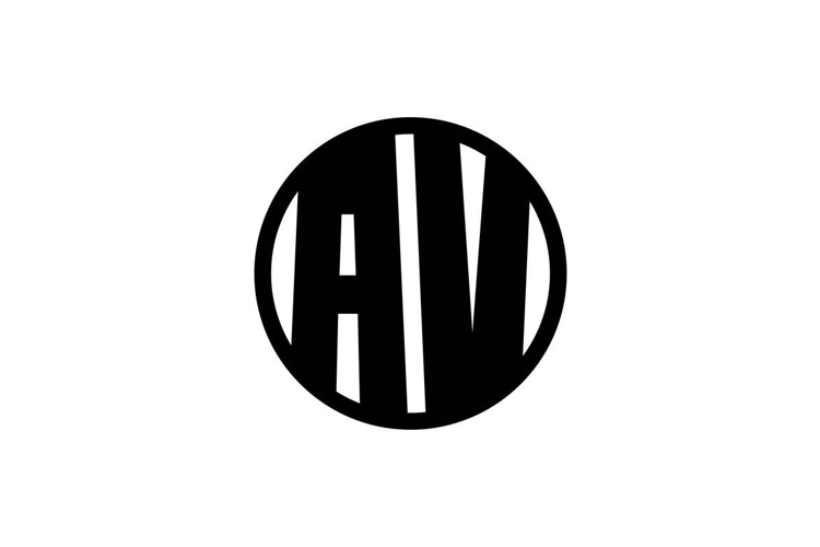 AV Logo Design example image 1