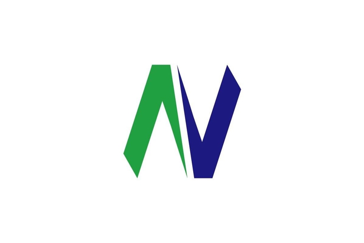 AV Logo Design example image 1