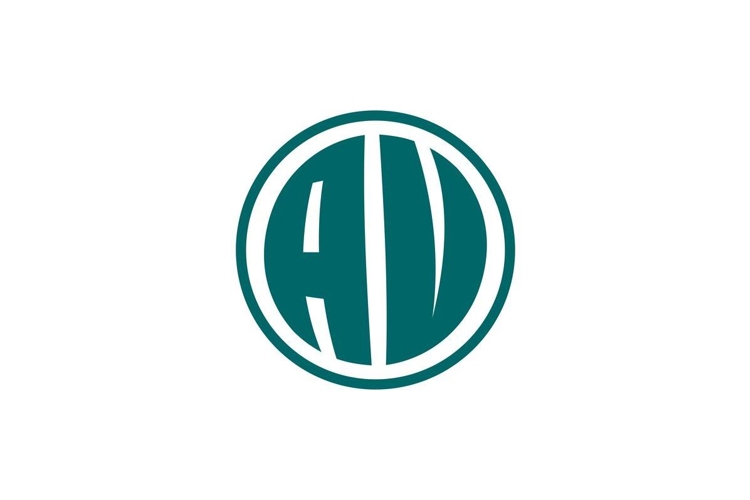 AV Logo Design example image 1