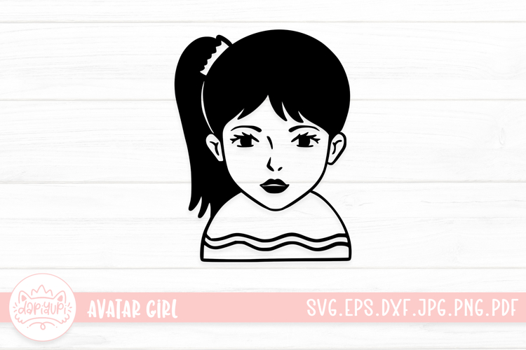 Girl Clipart Image 11