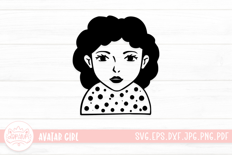 Girl Clipart Image 14