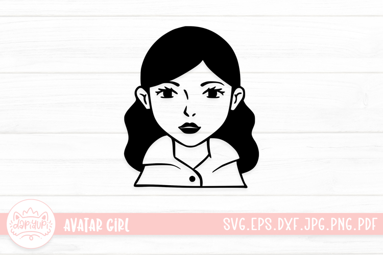Girl Clipart Image 5