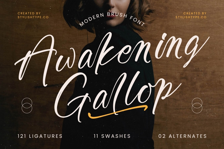 Branding Font Image 9