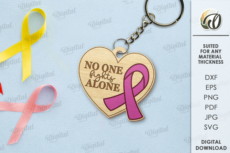 Pink Ribbon Svg Image 6