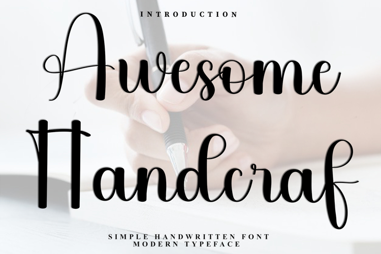 Awesome Handcraf example image 1