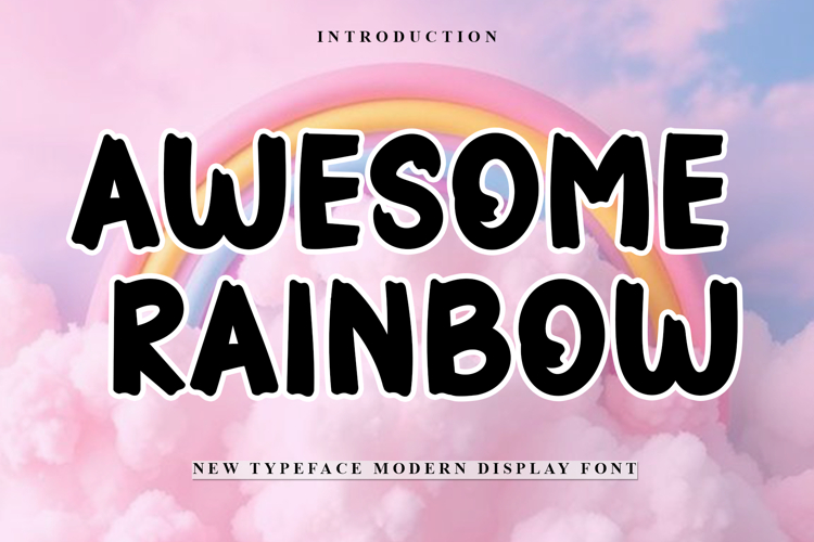 Awesome Rainbow