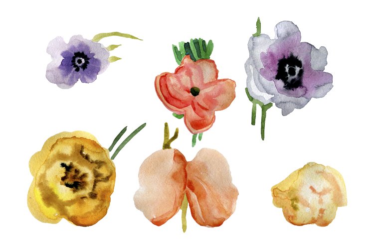 Awesome Sublimation watercolor bloom