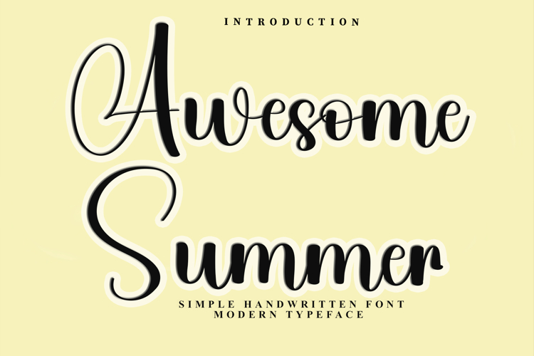 Awesome Summer