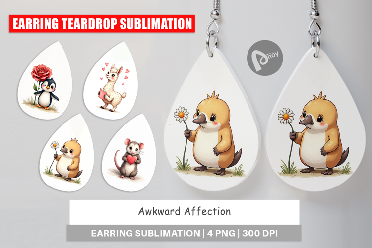 Earring Sublimation Designs