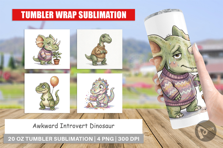 Dinosaur Tumbler Image 19