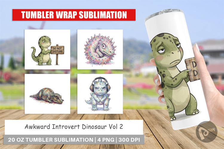 Dinosaur Tumbler Image 18