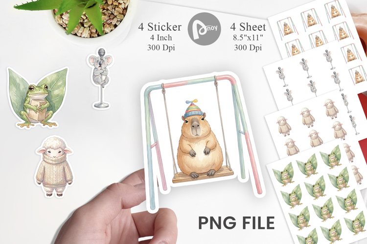 Journal Stickers Printable